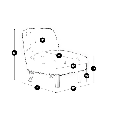 Fulvio Accent Chair - Chic Home Design