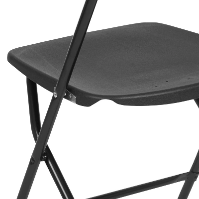 Flash Furniture Hercules⢠Series Plastic Folding Chair - 6 Pack 650LB Weight Capacity - Image 12