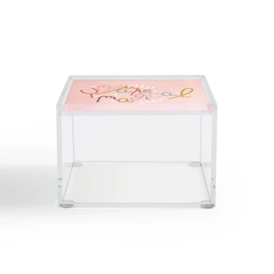 Hello Twiggs You Are So Magical 4" X 4" Acrylic Box - Deny Designs - Image 2