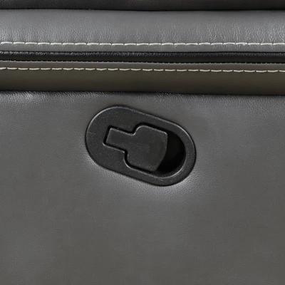 Isabella Upholstered Recliner Sofa - Steve Silver Co. - Image 2