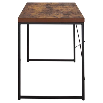 Writing Desk Oak - Acme Furniture - Image 4