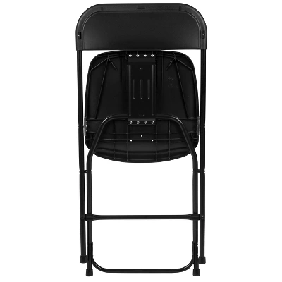 Flash Furniture Hercules⢠Series Plastic Folding Chair - 6 Pack 650LB Weight Capacity - Image 14