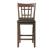 Sam Pub Side Chair Set Cherry - Picket House Furnishings