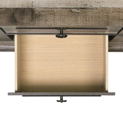 Shayne 3 Drawer Nightstand Drift - Picket House Furnishings - Image 5