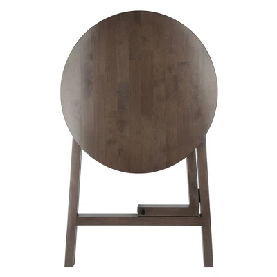 Torrance High Round Bar Height Table Oyster Gray - Winsome - Image 6