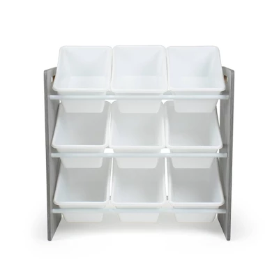 Toy Storage Organizer With Storage Bins Gray - Humble Crew - Image 8