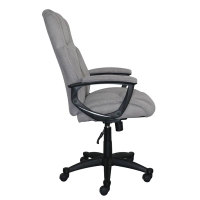 Style Hannah Ii Office Chair Harvard Gray - Serta - Image 3
