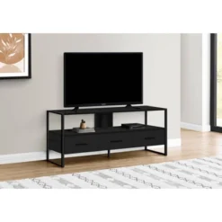Open Shelf TV Stand For TVs Up To 48" - EveryRoom