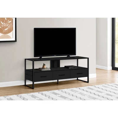 Open Shelf TV Stand For TVs Up To 48" - EveryRoom