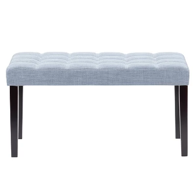 California Fabric Tufted Bench - CorLiving - Image 10