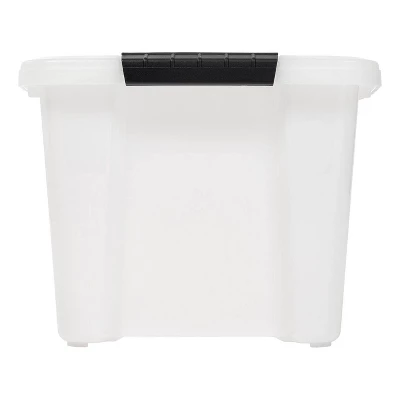 IRIS 8pk Stack And Pull Storage Box Natural - Image 3