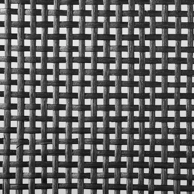 Wood & Cane 3-Shelf Console Bookcase - Hearth & Hand™ With Magnolia - Image 7