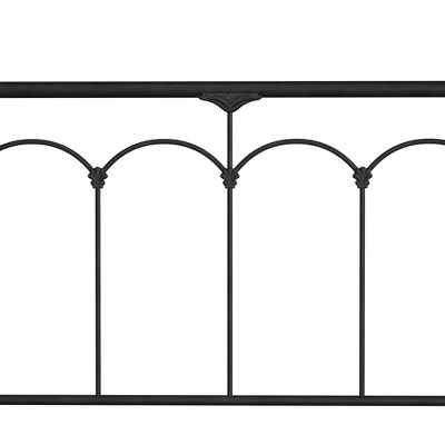 Jocelyn Metal Bed - Hillsdale Furniture - Image 6