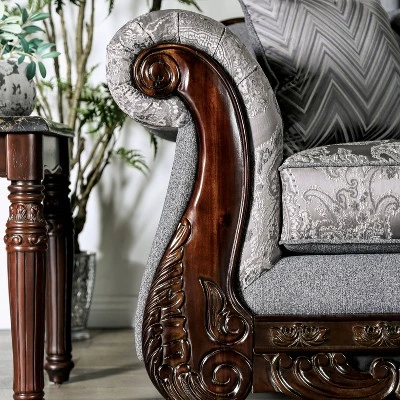 Maisey Rolled Arm Sofa - HOMES: Inside + Out - Image 3