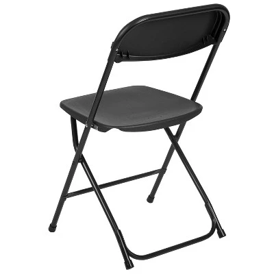 Flash Furniture Hercules⢠Series Plastic Folding Chair - 6 Pack 650LB Weight Capacity - Image 3