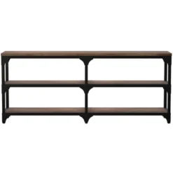 Console Table Weathered Oak - Acme Furniture