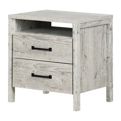 Gravity 2 Drawer Nightstand - South Shore - Image 10