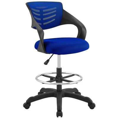 Thrive Mesh Drafting Chair - Modway - Image 7