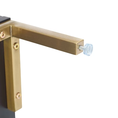 42.25" Juno Record Storage Cube Bookcase With Speaker Black/Black - Crosley - Image 10